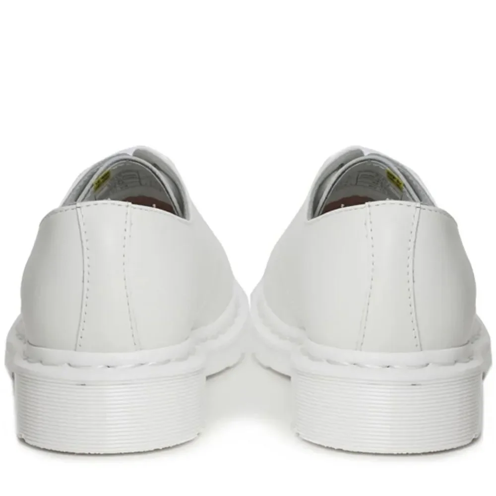 Dr. Martin's Pride Edition 1451 Oxfords, White With Rainbow Detail